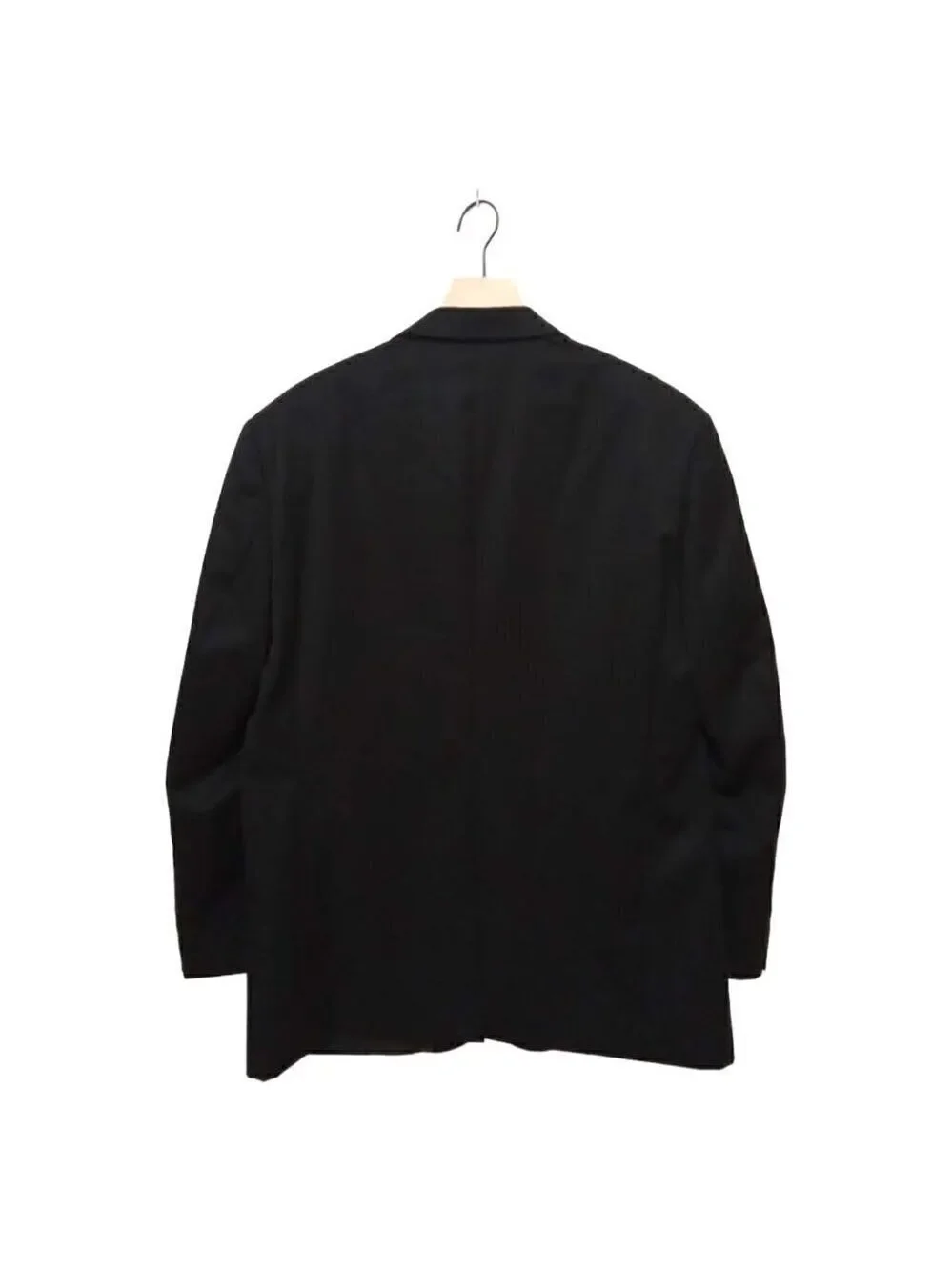 CIANNI Cellini Black Single Breasted Wool Charles Blazer Sz 44L